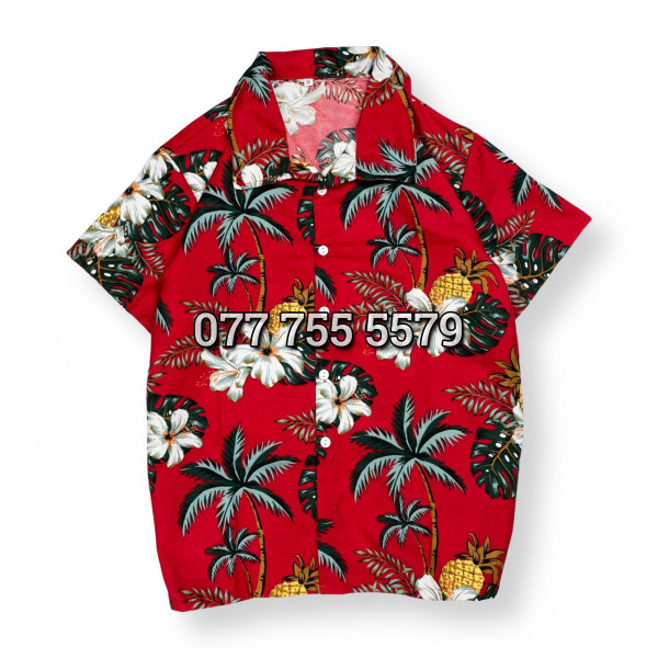 Áo Sơ Mi Kate Thái - Thơm Dứa Cây Dừa Đ�...