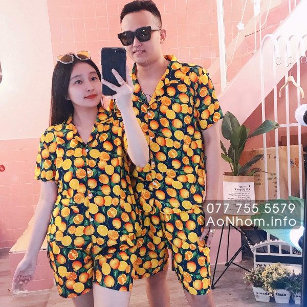 Bộ Đi Biển Kate Thái - Trái Cam Vàng - Đ�...