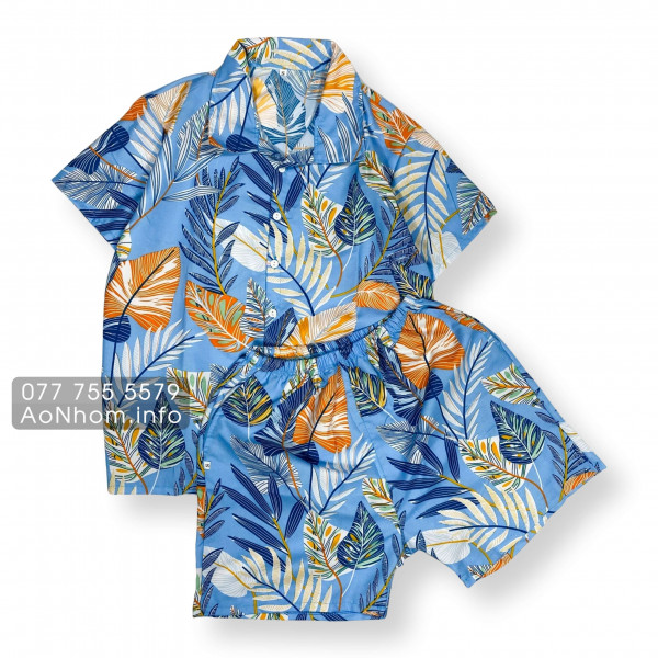 Bộ Đi Biển Kate Thái - Lá Xanh - Đồng Ph...