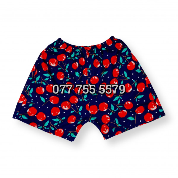 Quần Kate Thái Đi Biển - Cherry Đỏ - Qu�...