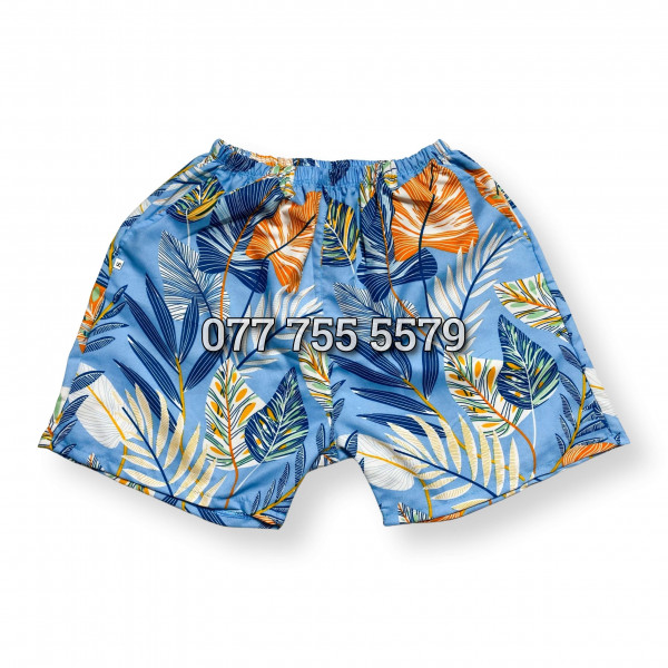 Quần Kate Thái Đi Biển - Lá Xanh - Quần �...