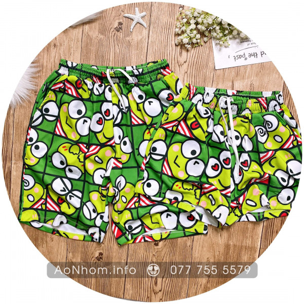 Quần Thun Hoạt Hình - Ếch Xanh Kerropi - Ch...